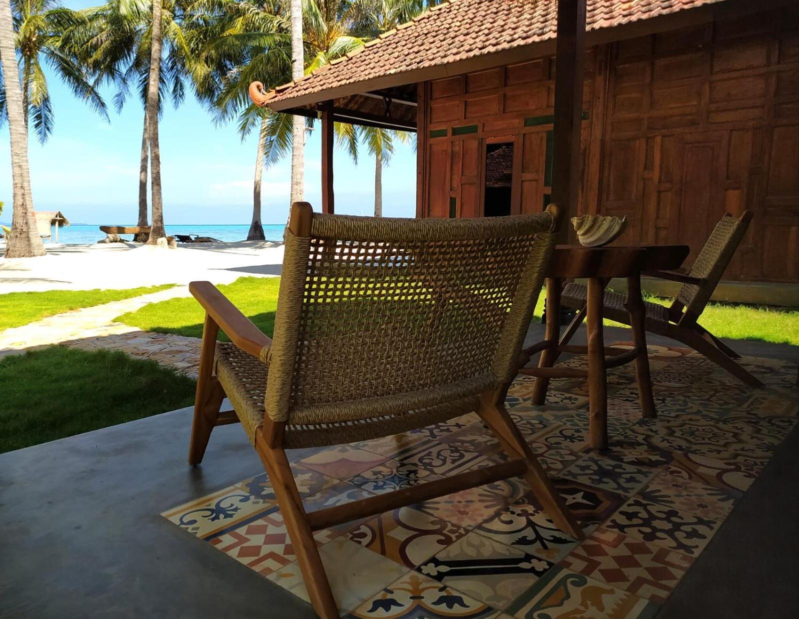 Hotel Eco Casa Karimunjawa Exterior foto
